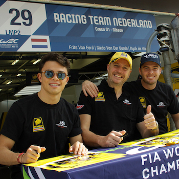 Catching up with Racing Team Nederland