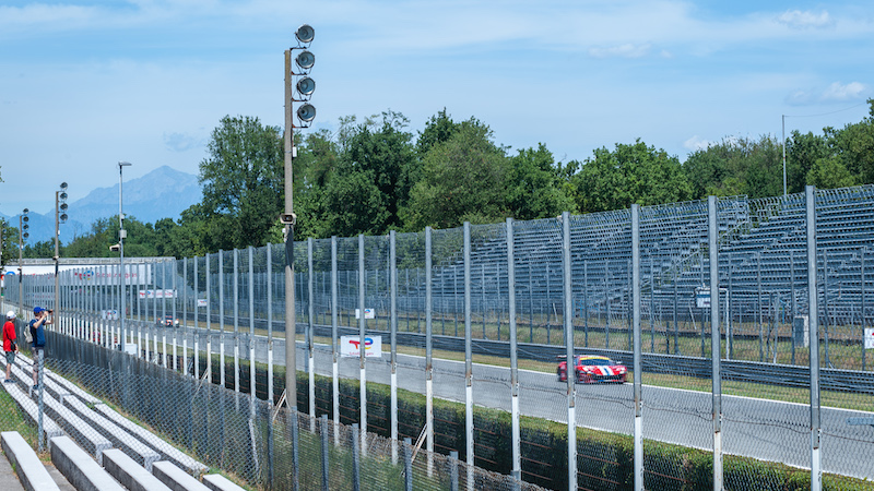 AF Corse Ferrari during 6 Hours of Monza free practice