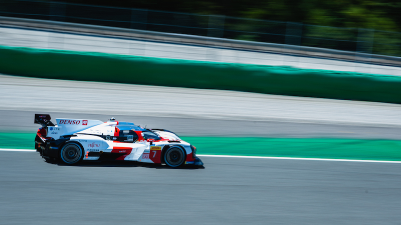 Toyota GR010 Hybrid during 6 Hours of Monza free practice