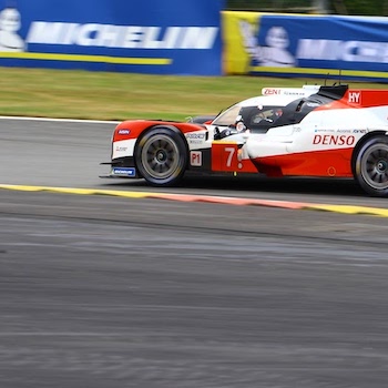 Toyota win in Spa following weather chaos